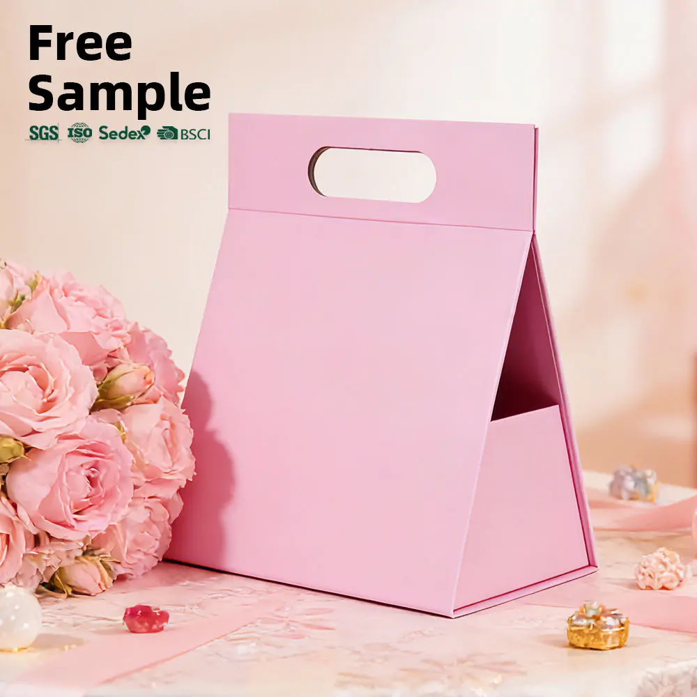 Triangle Folding Gift Box