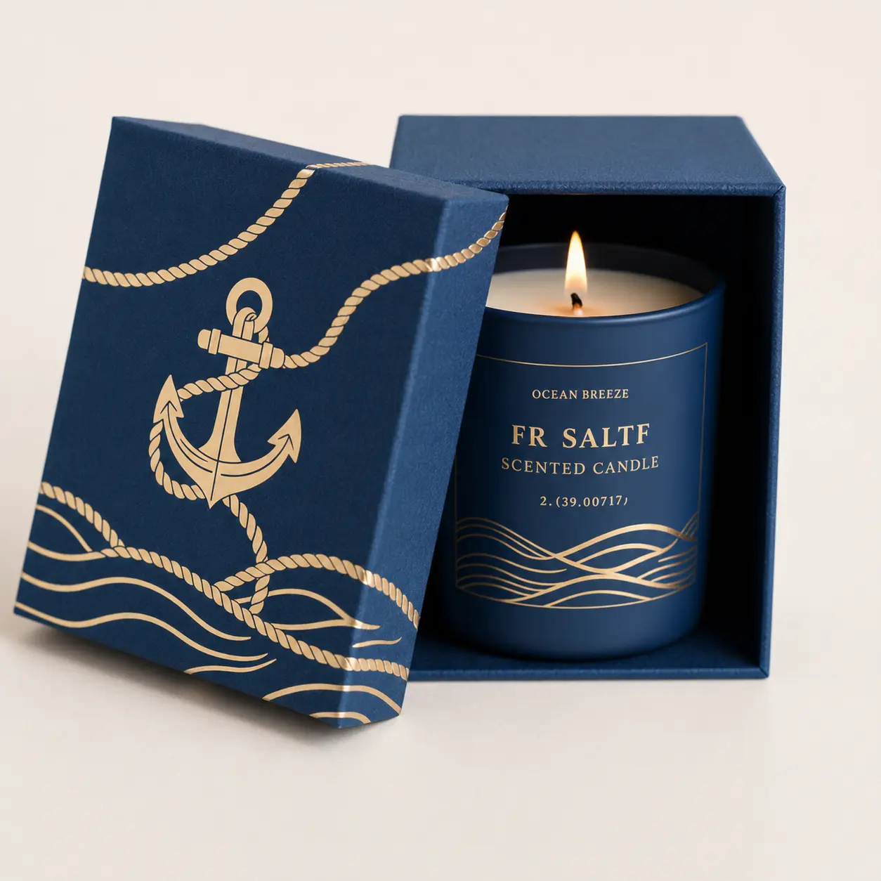 Candle Gift Box
